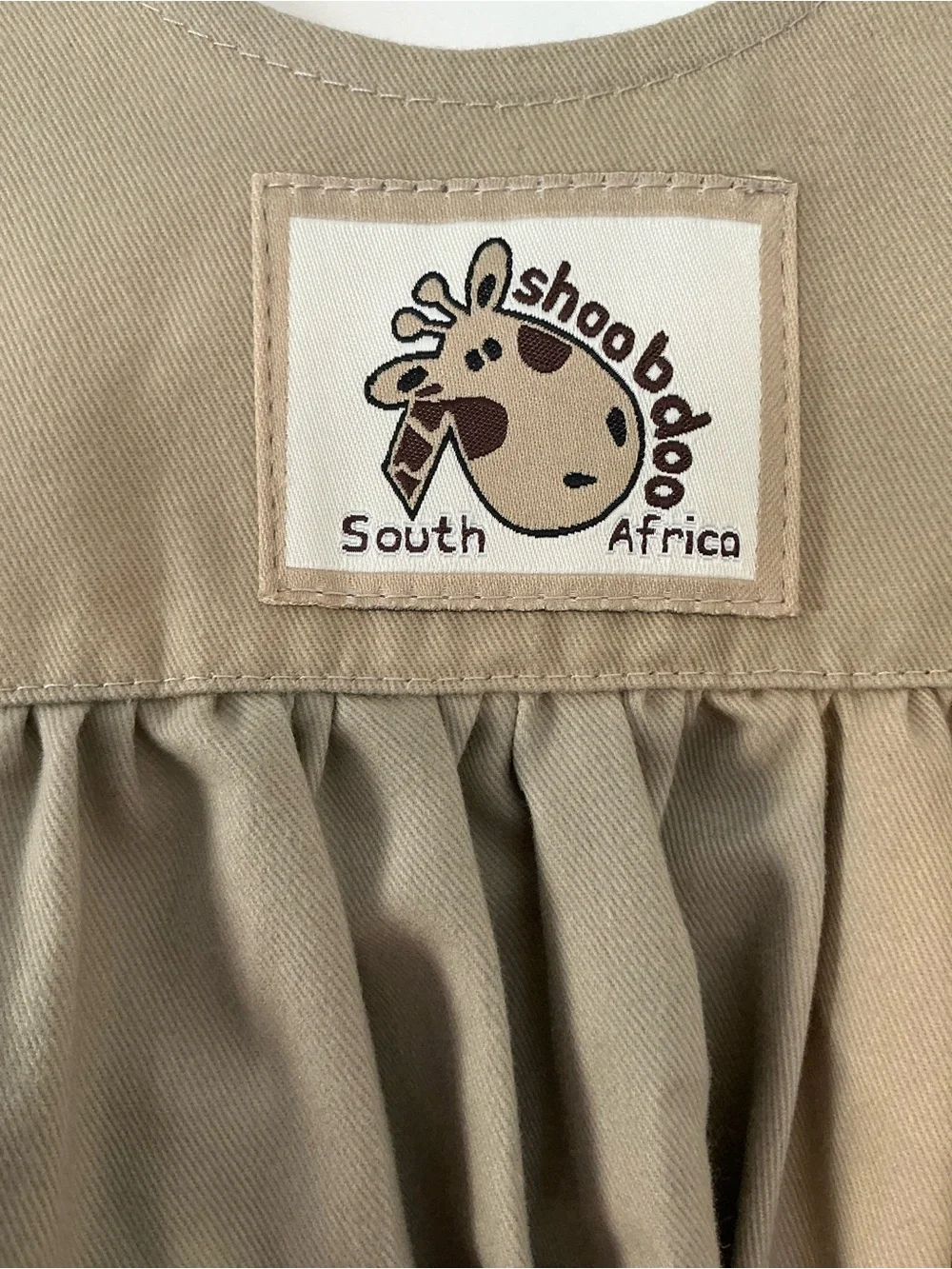 SHOO B DOO South Africa Girls Elephant Pocket Dress | Size 12M  NWT
